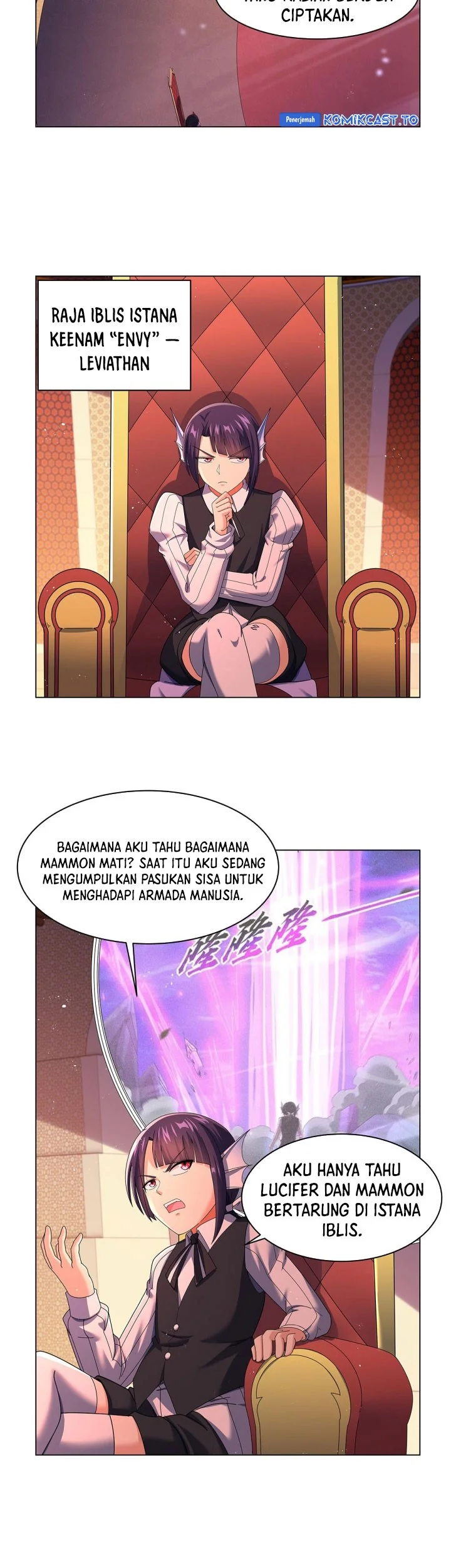 The Demon King Who Lost His Job Chapter 462 - halaman 19
