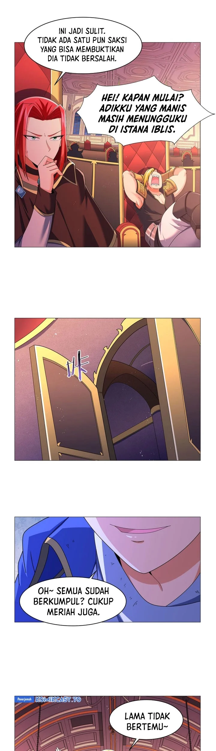 The Demon King Who Lost His Job Chapter 462 - halaman 21