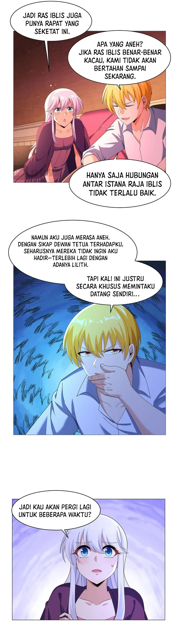 The Demon King Who Lost His Job Chapter 462 - halaman 3