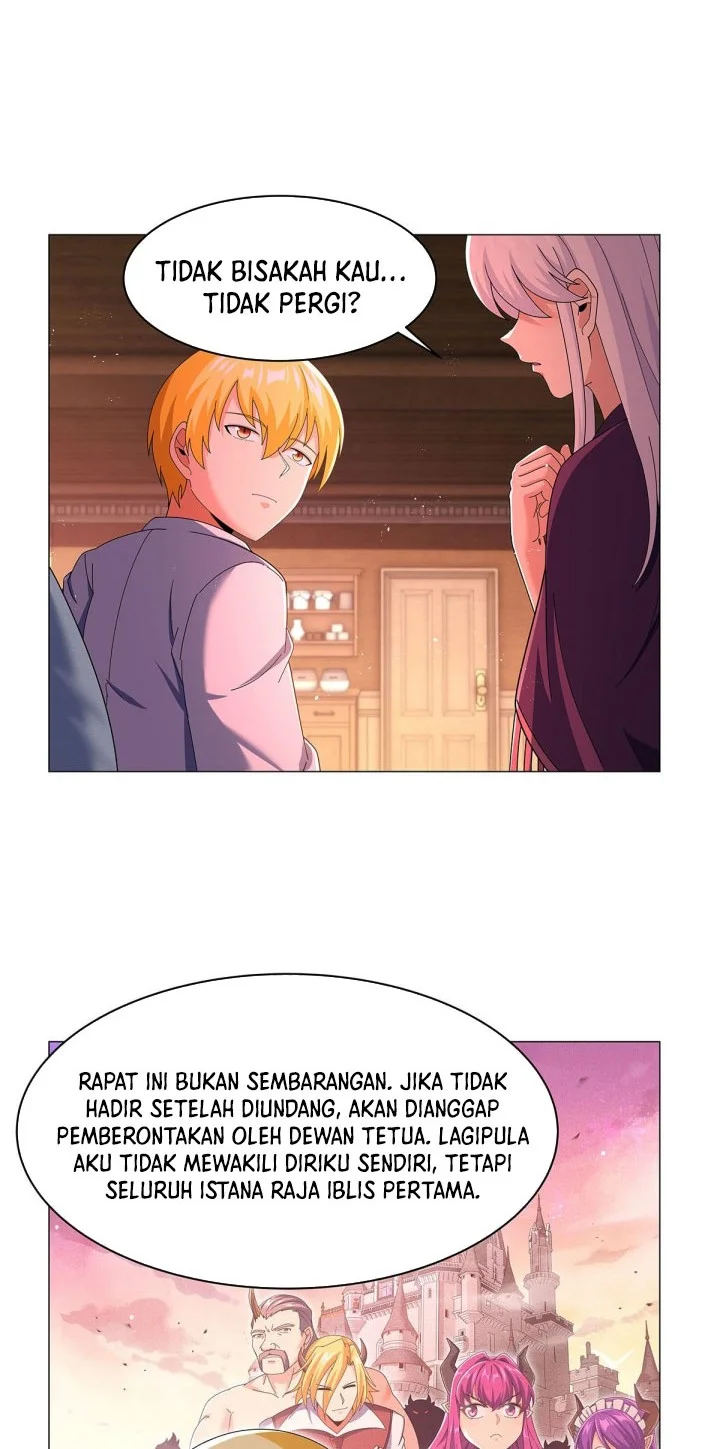 The Demon King Who Lost His Job Chapter 462 - halaman 4