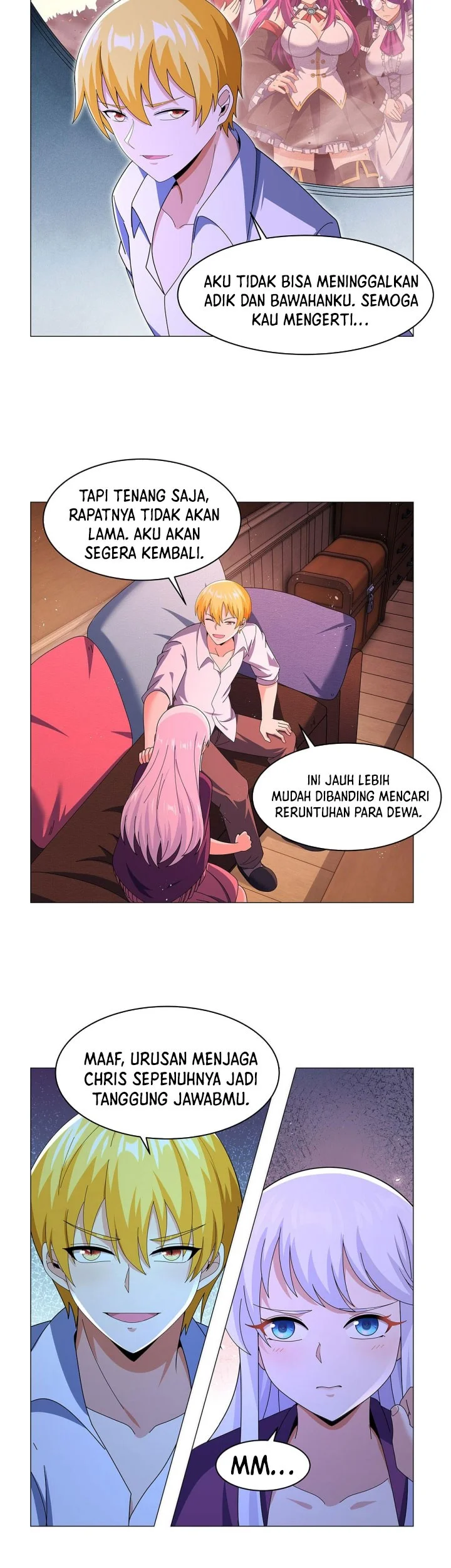 The Demon King Who Lost His Job Chapter 462 - halaman 5