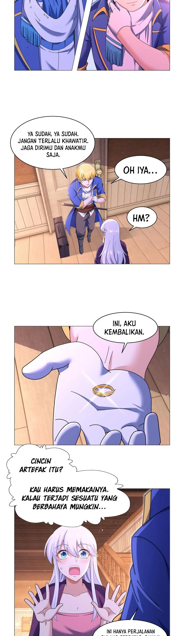 The Demon King Who Lost His Job Chapter 462 - halaman 9