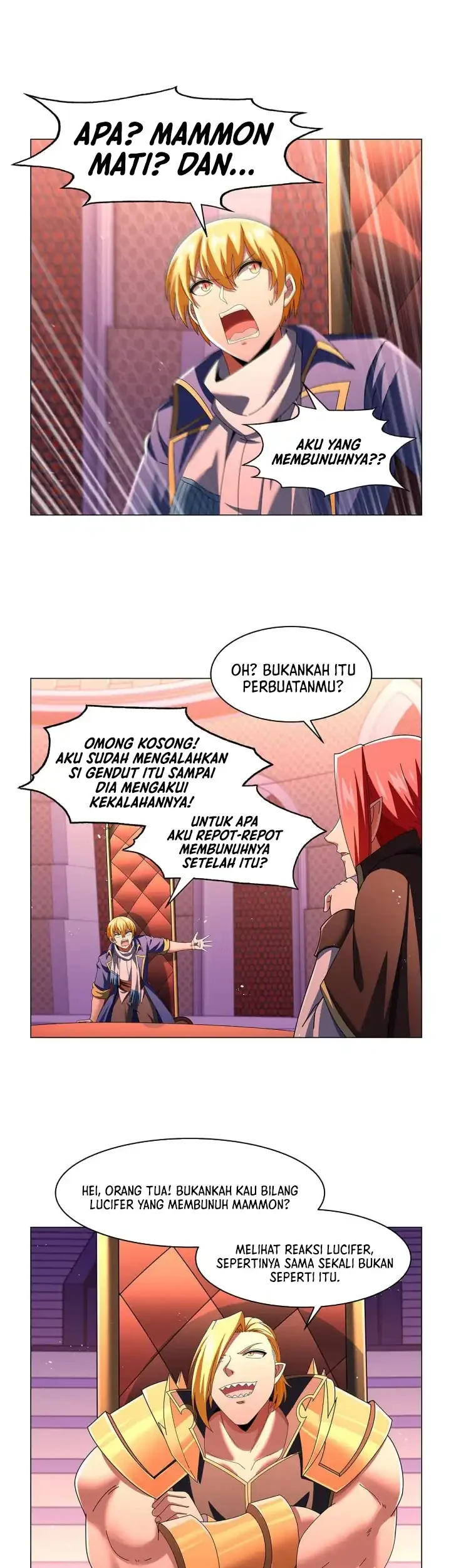 The Demon King Who Lost His Job Chapter 463 - halaman 10
