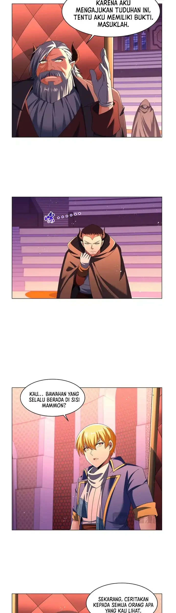 The Demon King Who Lost His Job Chapter 463 - halaman 12