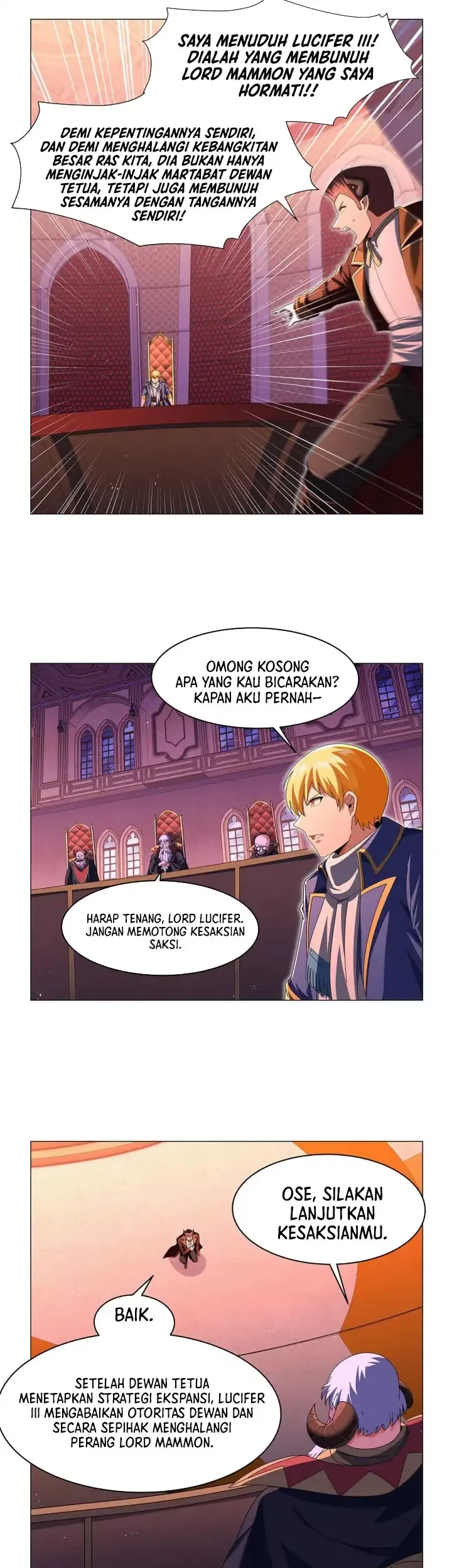 The Demon King Who Lost His Job Chapter 463 - halaman 14