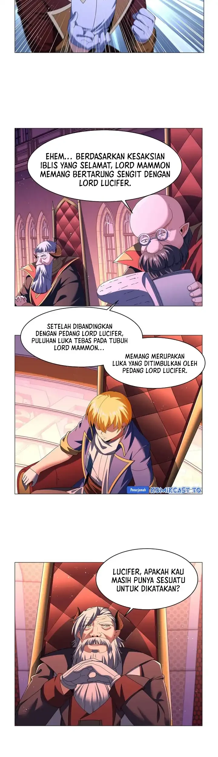 The Demon King Who Lost His Job Chapter 463 - halaman 16