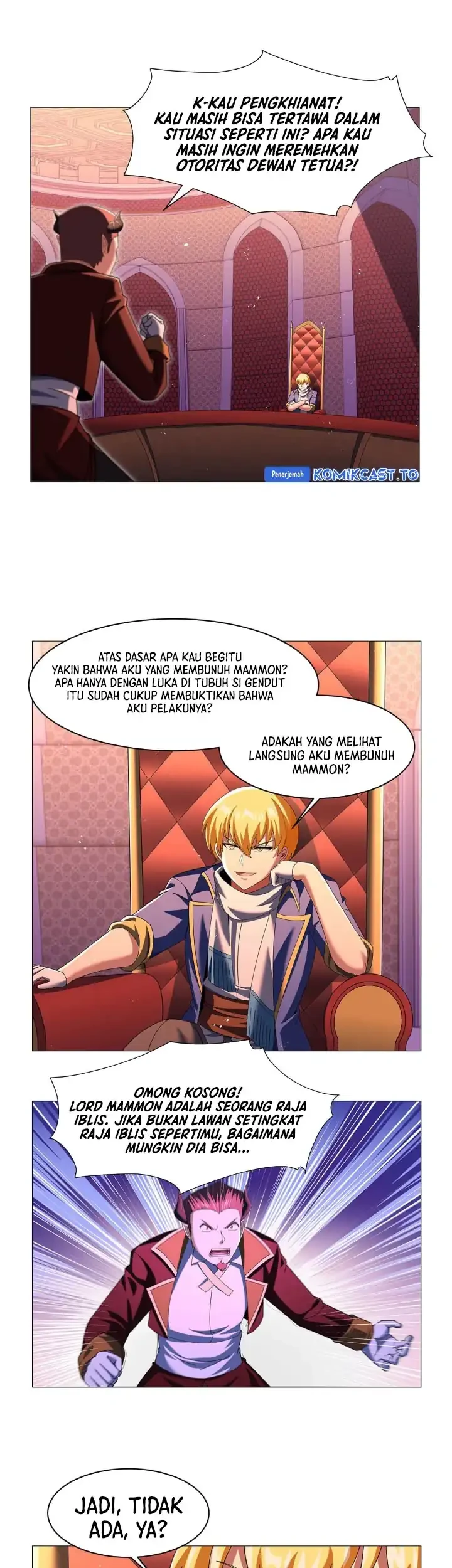 The Demon King Who Lost His Job Chapter 463 - halaman 18