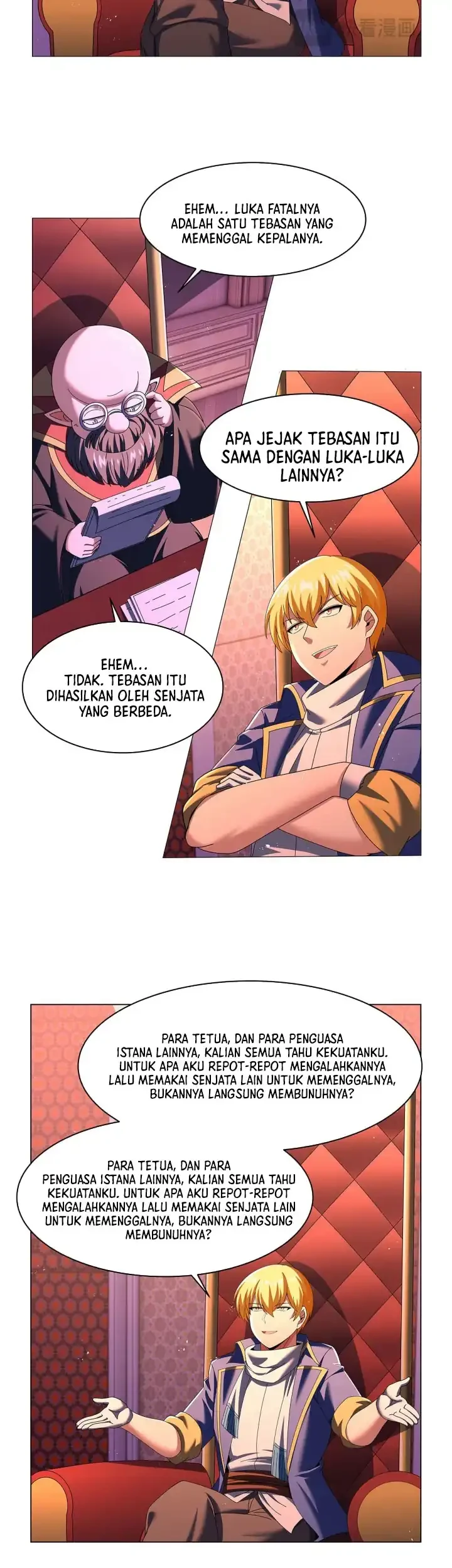 The Demon King Who Lost His Job Chapter 463 - halaman 20