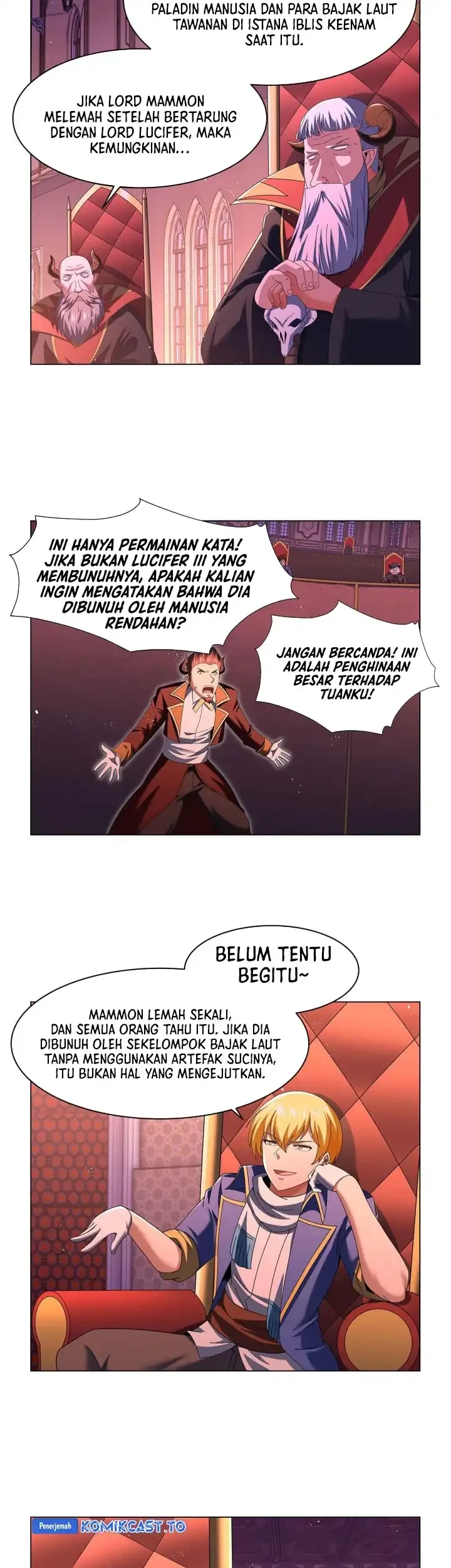 The Demon King Who Lost His Job Chapter 463 - halaman 22