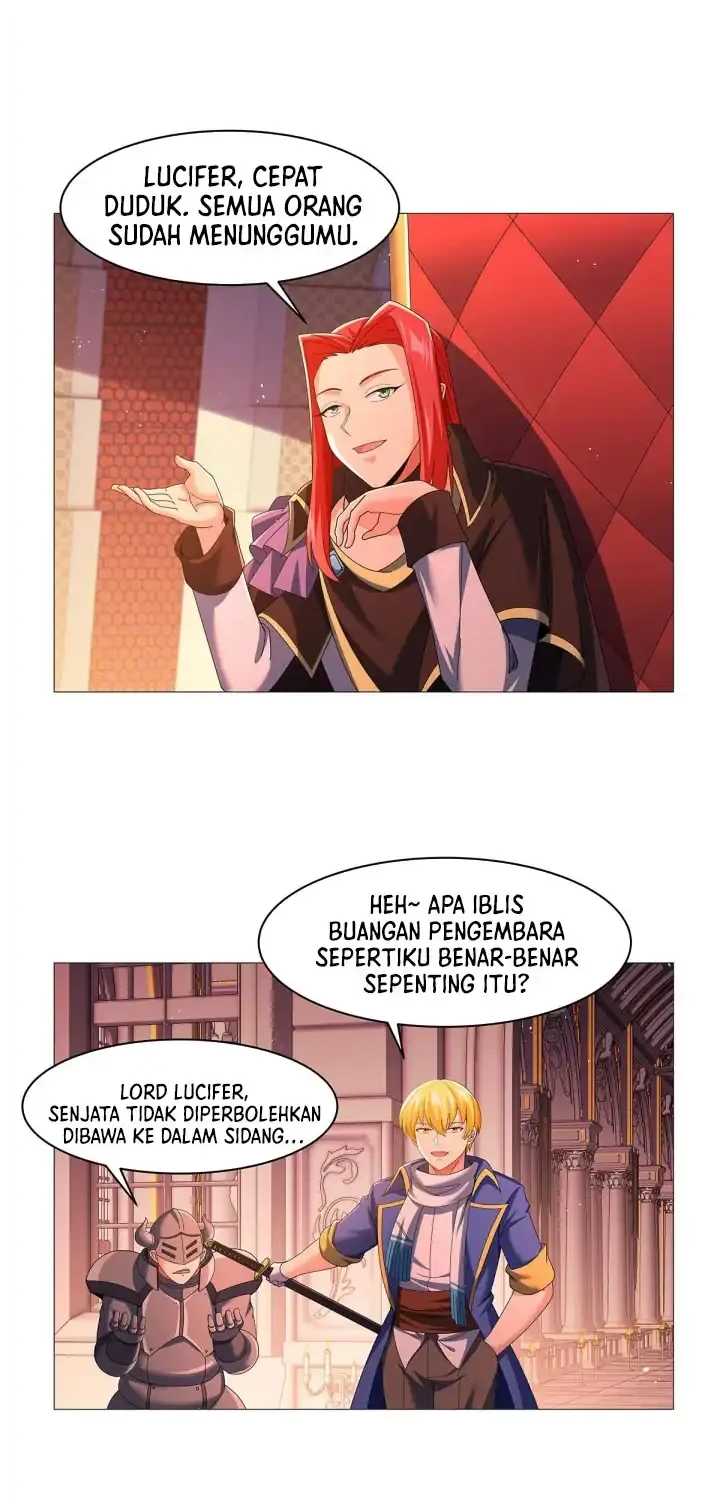 The Demon King Who Lost His Job Chapter 463 - halaman 3