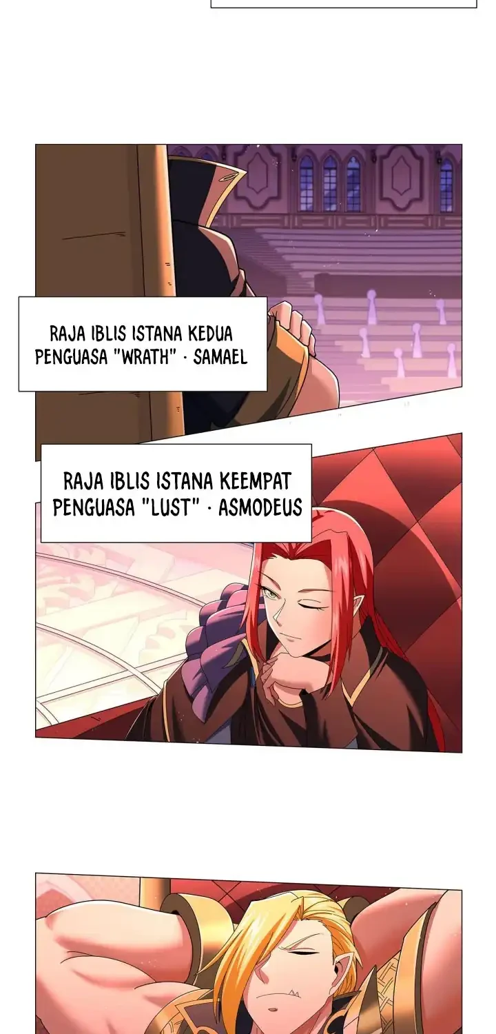 The Demon King Who Lost His Job Chapter 463 - halaman 5