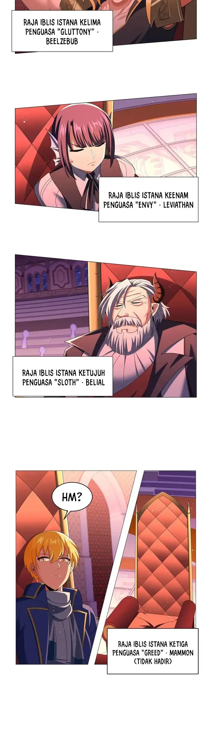 The Demon King Who Lost His Job Chapter 463 - halaman 6