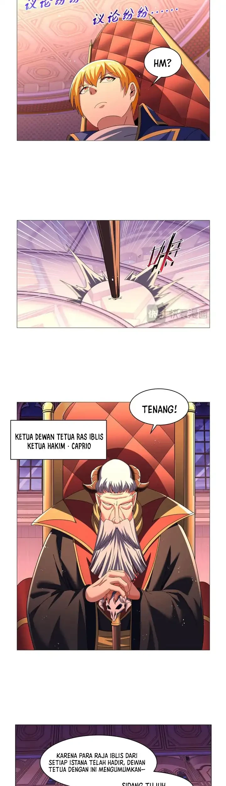 The Demon King Who Lost His Job Chapter 463 - halaman 8