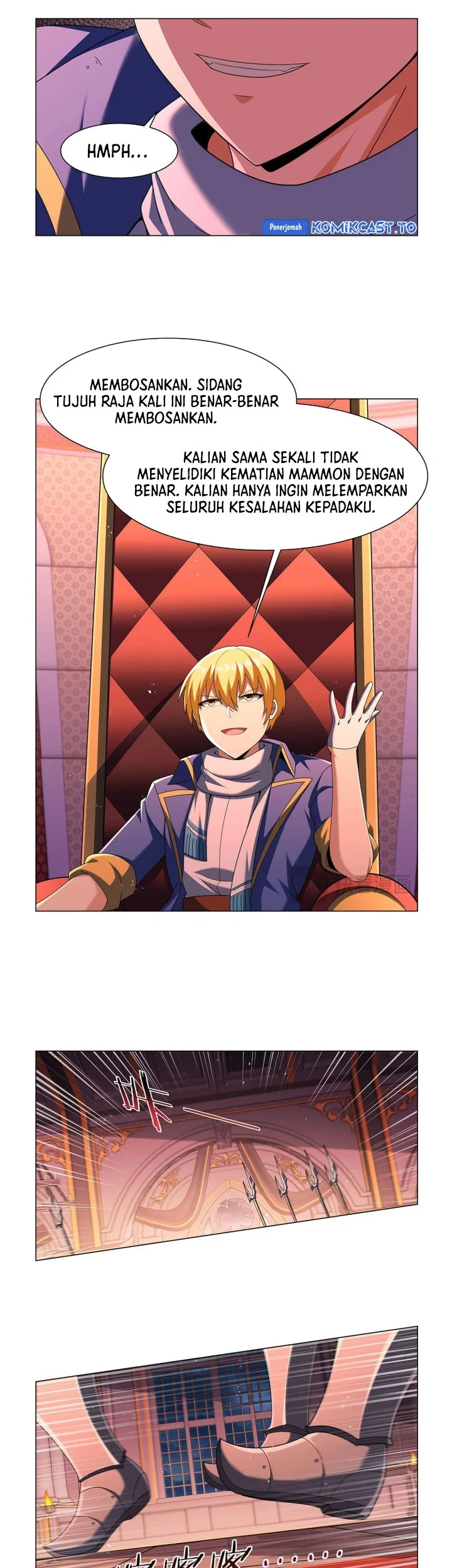The Demon King Who Lost His Job Chapter 464 - halaman 11