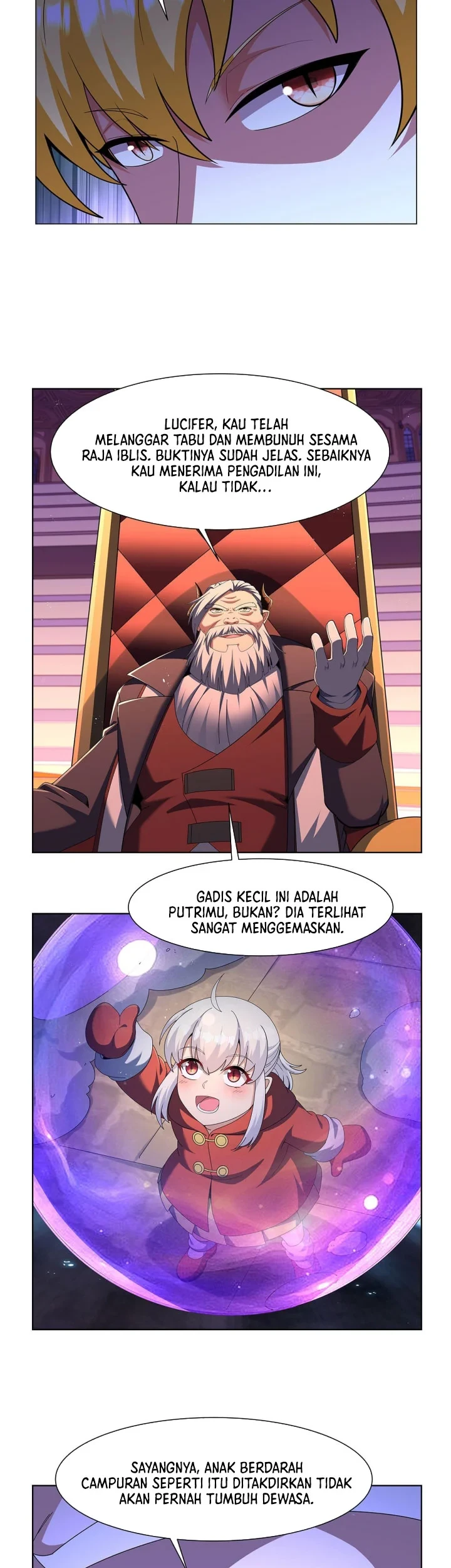 The Demon King Who Lost His Job Chapter 464 - halaman 13