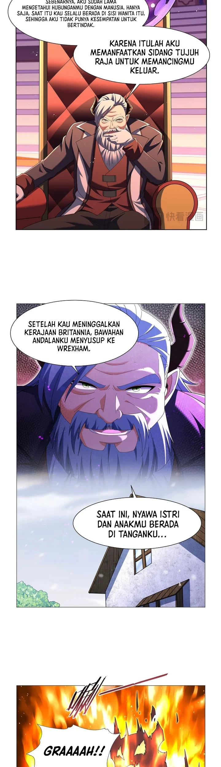 The Demon King Who Lost His Job Chapter 464 - halaman 15