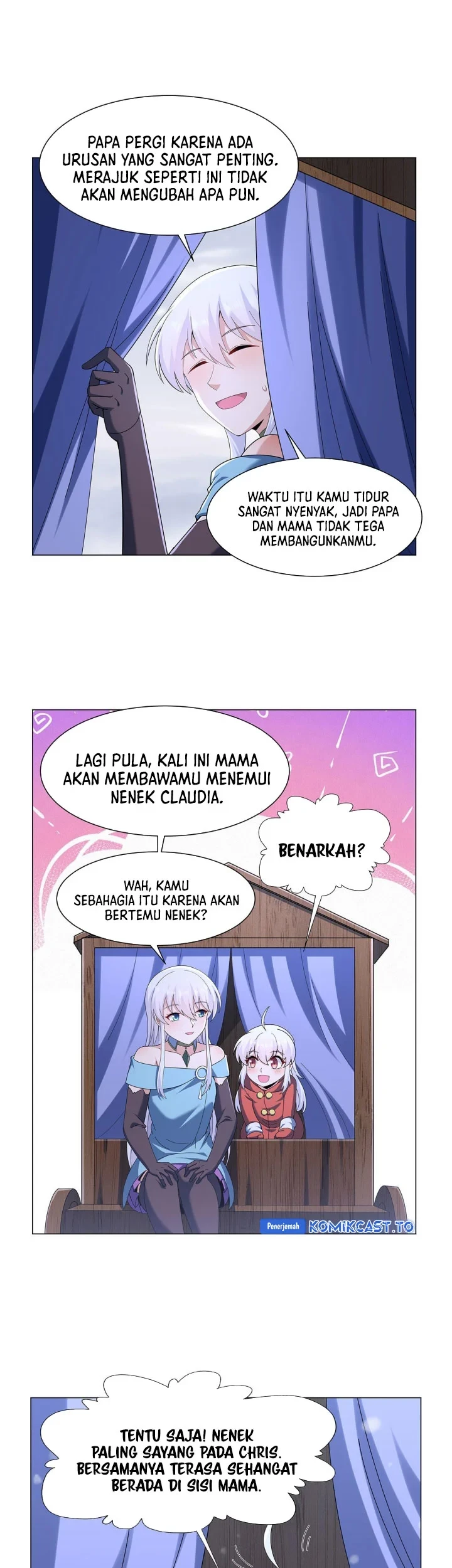 The Demon King Who Lost His Job Chapter 464 - halaman 19