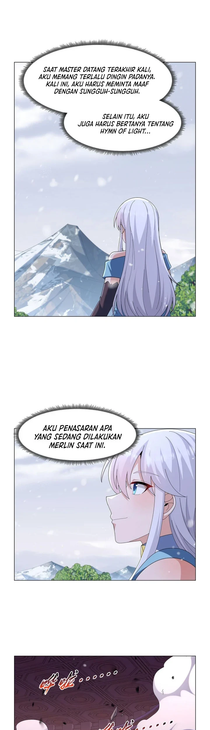 The Demon King Who Lost His Job Chapter 464 - halaman 21