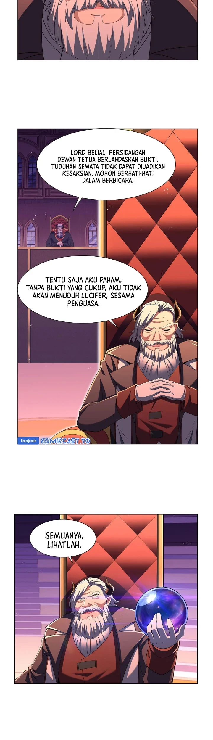 The Demon King Who Lost His Job Chapter 464 - halaman 3