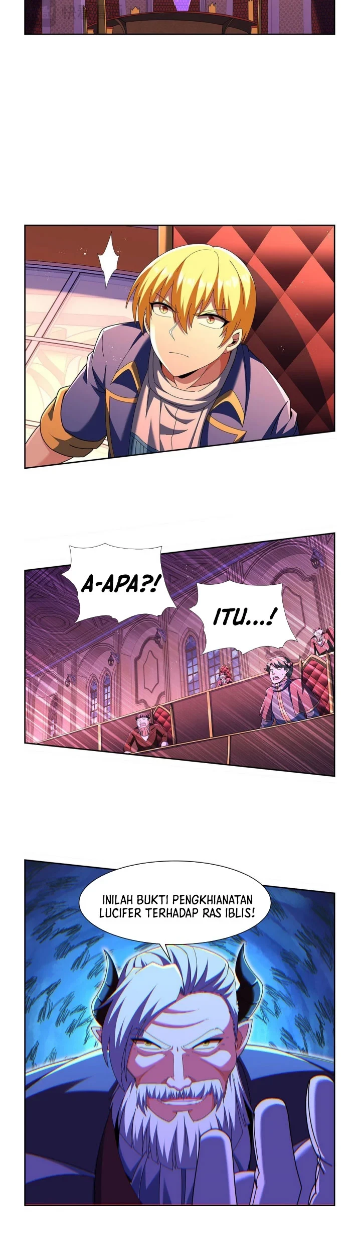 The Demon King Who Lost His Job Chapter 464 - halaman 5