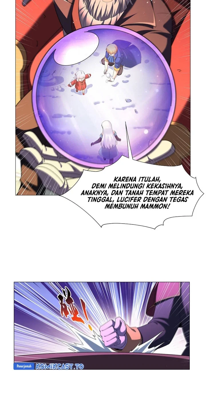 The Demon King Who Lost His Job Chapter 464 - halaman 8