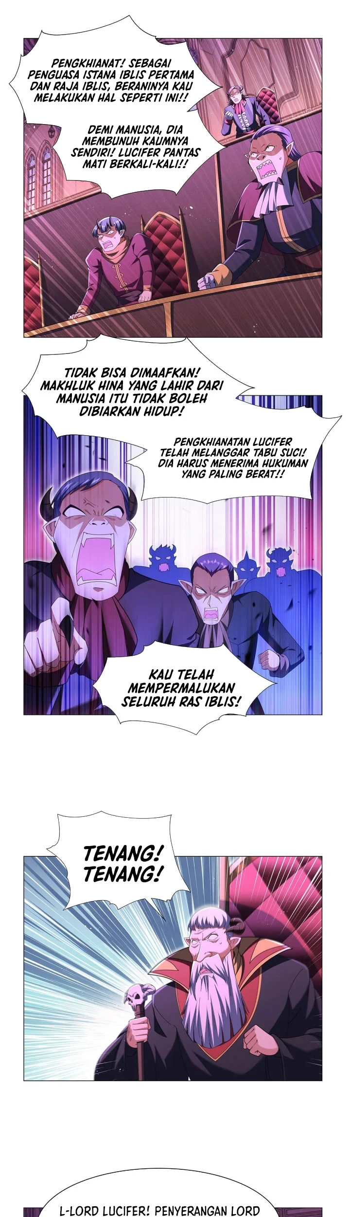The Demon King Who Lost His Job Chapter 464 - halaman 9