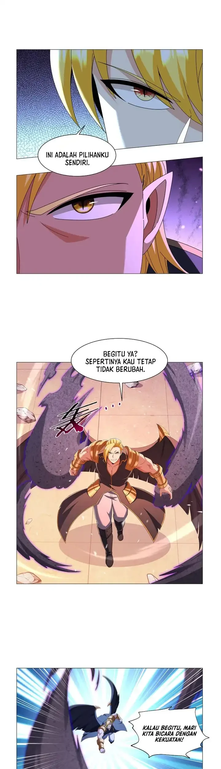 The Demon King Who Lost His Job Chapter 465 - halaman 10
