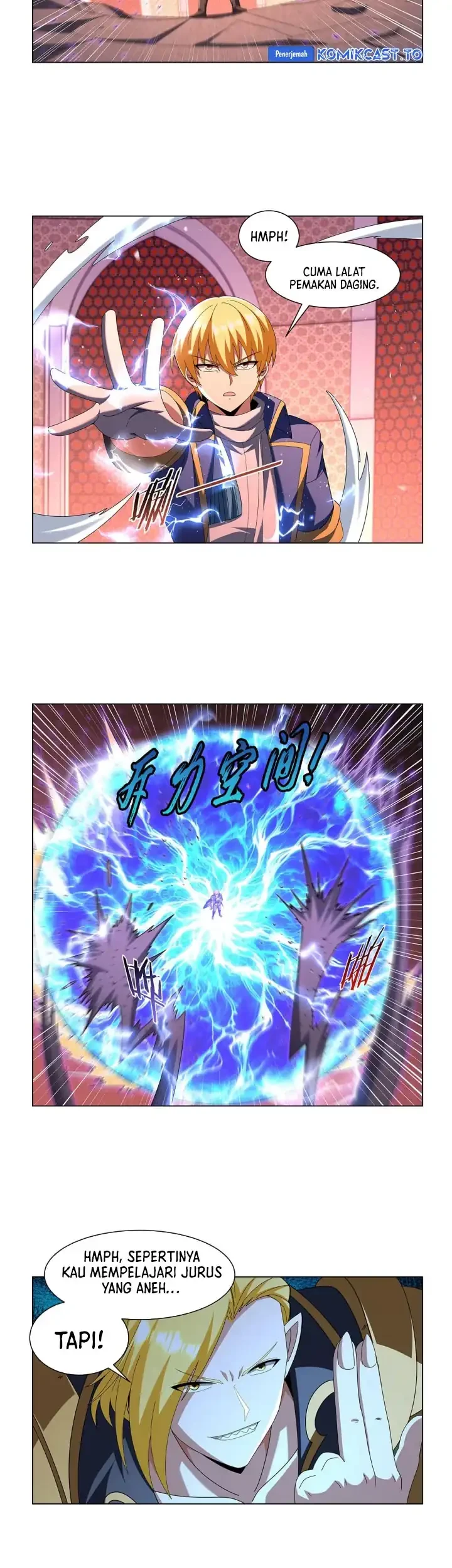 The Demon King Who Lost His Job Chapter 465 - halaman 12