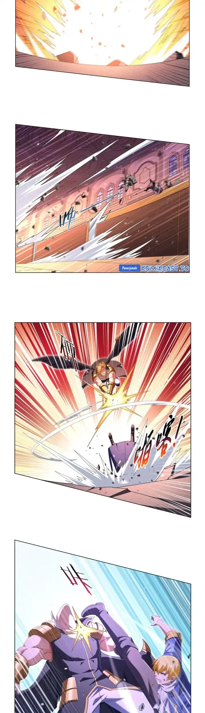 The Demon King Who Lost His Job Chapter 465 - halaman 16