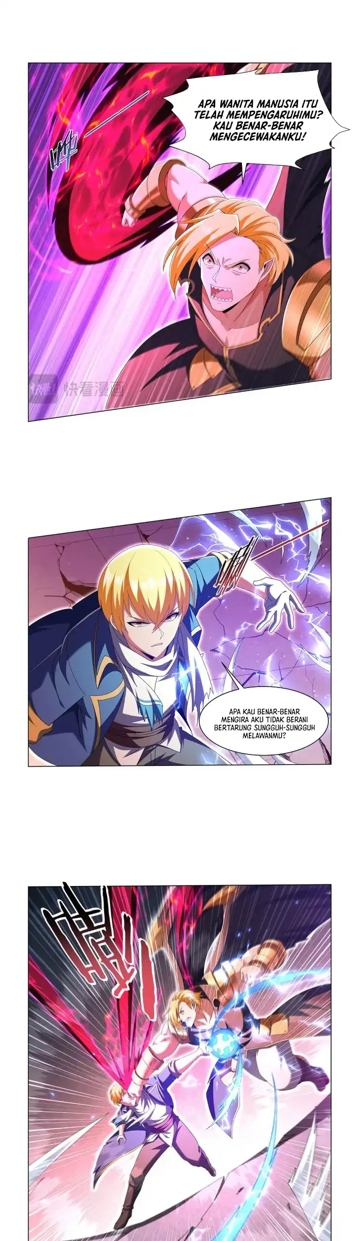 The Demon King Who Lost His Job Chapter 465 - halaman 18