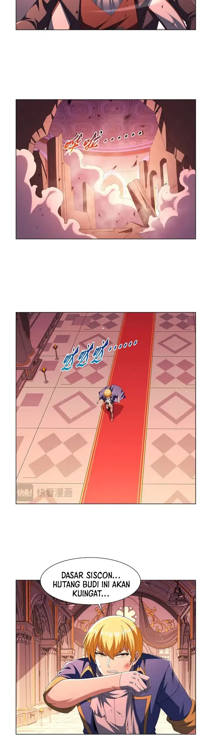 The Demon King Who Lost His Job Chapter 465 - halaman 22