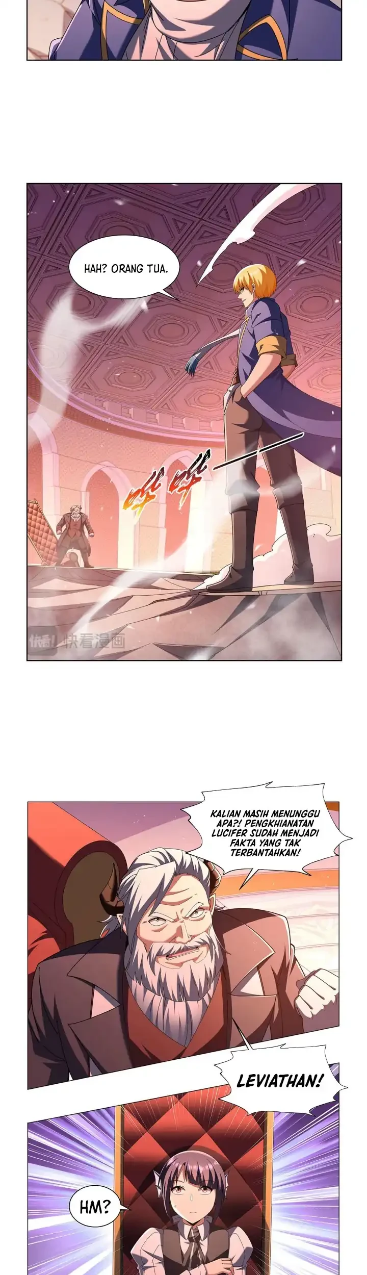 The Demon King Who Lost His Job Chapter 465 - halaman 4
