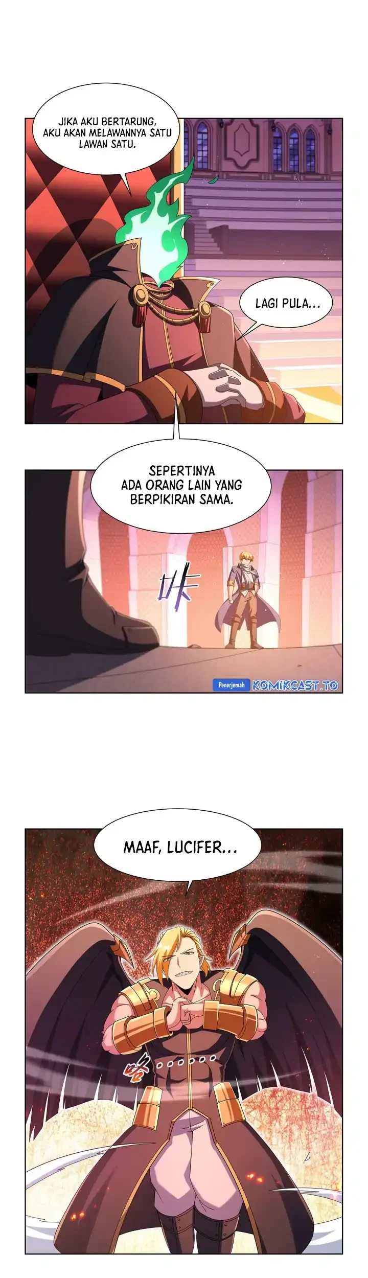 The Demon King Who Lost His Job Chapter 465 - halaman 8