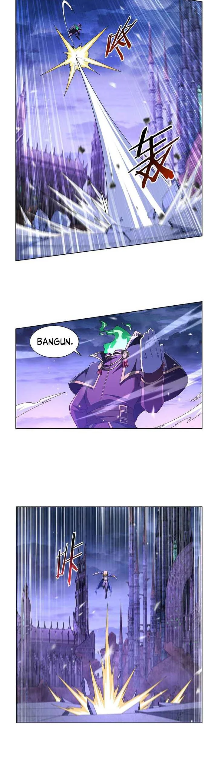 The Demon King Who Lost His Job Chapter 466 - halaman 2