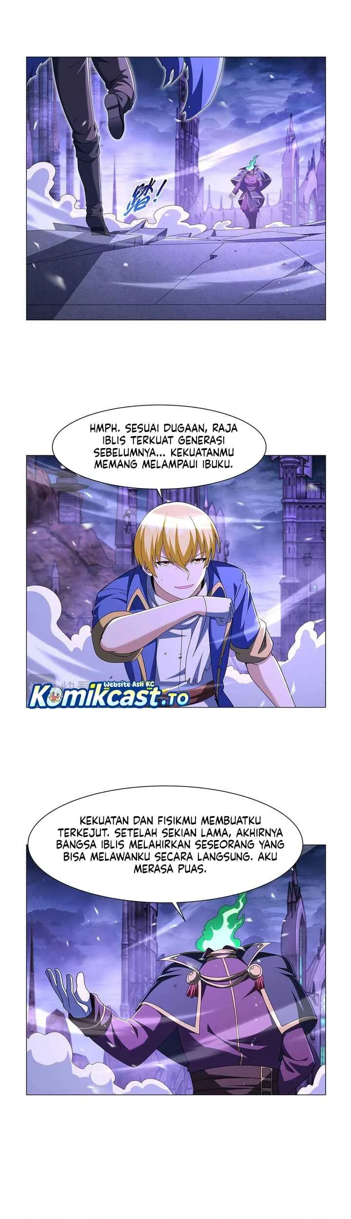The Demon King Who Lost His Job Chapter 466 - halaman 3