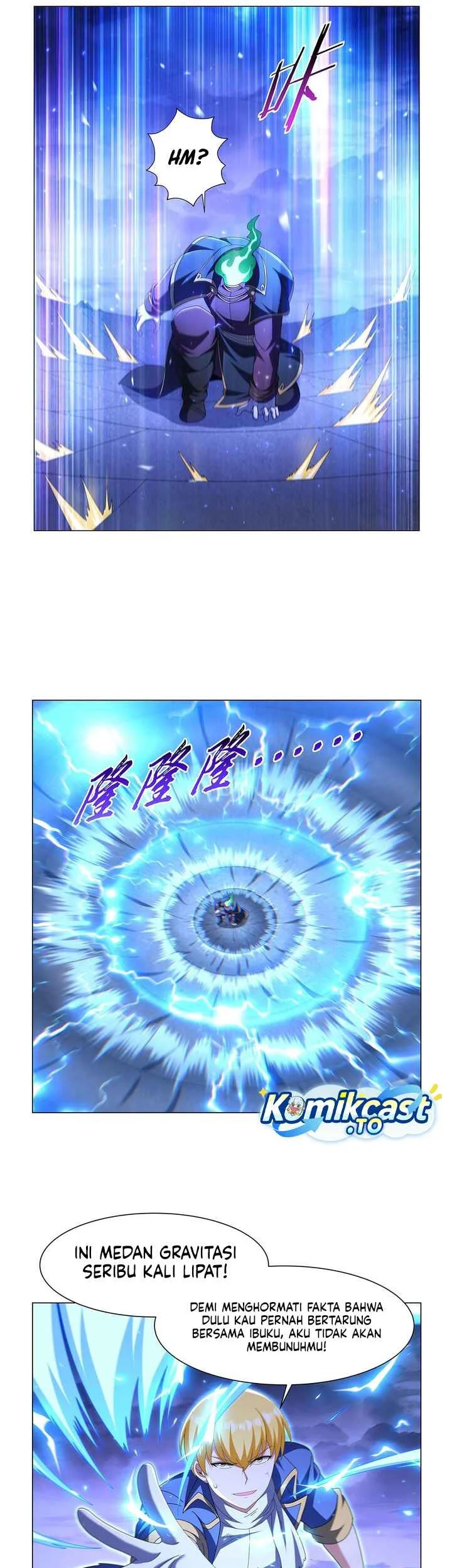 The Demon King Who Lost His Job Chapter 466 - halaman 4