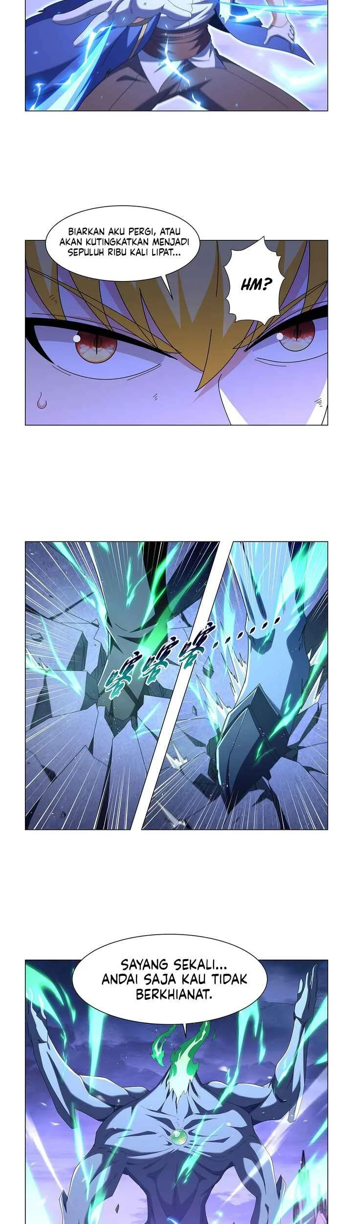 The Demon King Who Lost His Job Chapter 466 - halaman 5
