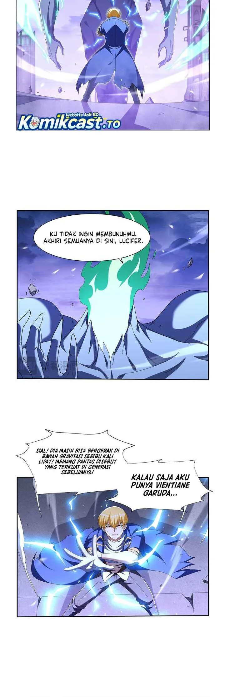 The Demon King Who Lost His Job Chapter 466 - halaman 6