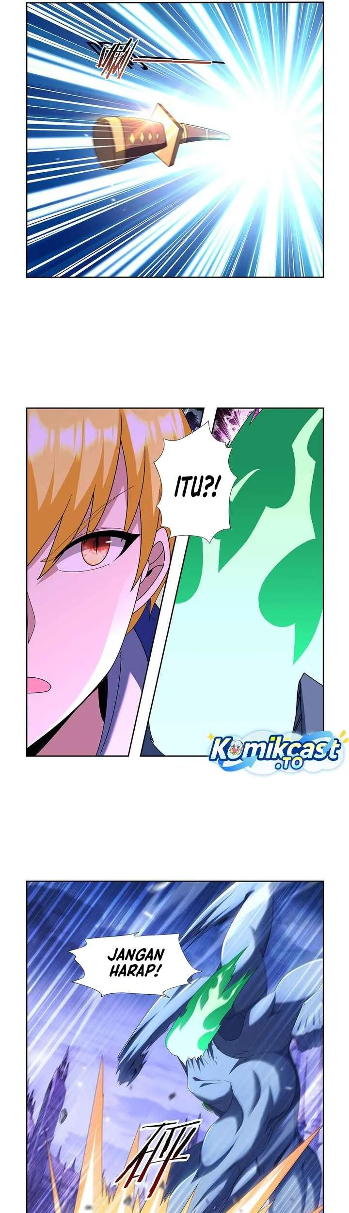 The Demon King Who Lost His Job Chapter 466 - halaman 7
