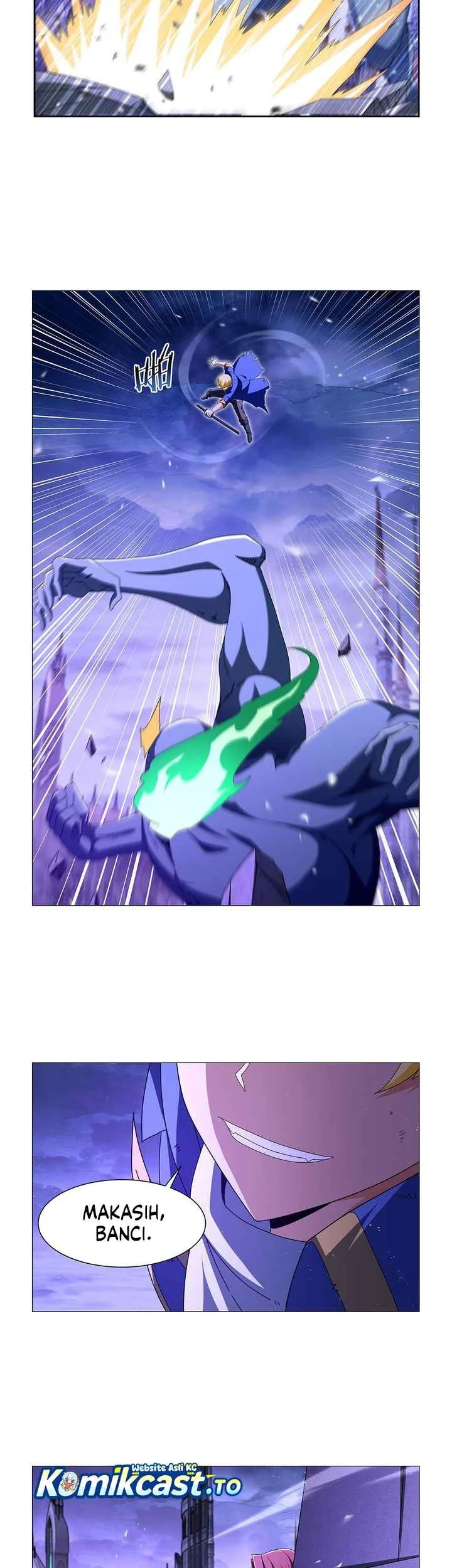 The Demon King Who Lost His Job Chapter 466 - halaman 8