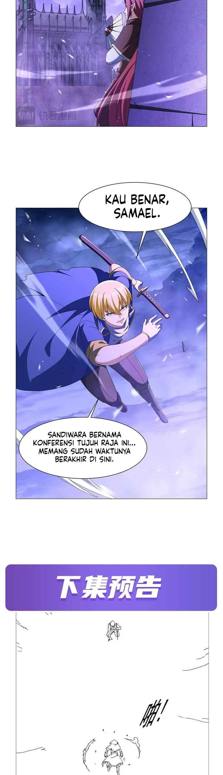 The Demon King Who Lost His Job Chapter 466 - halaman 9