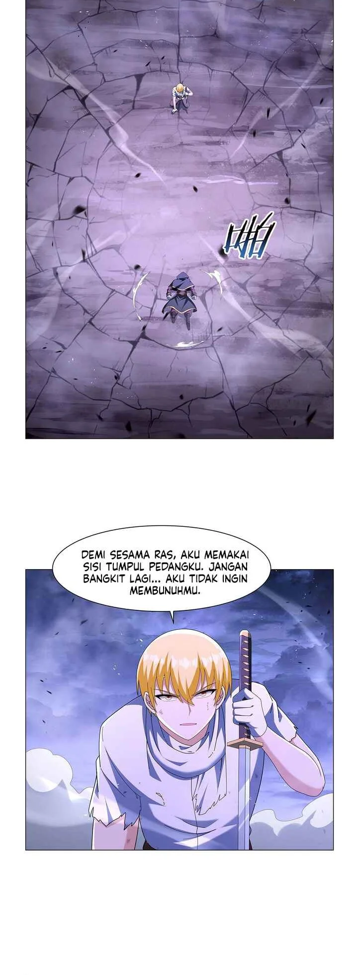 The Demon King Who Lost His Job Chapter 467 - halaman 10