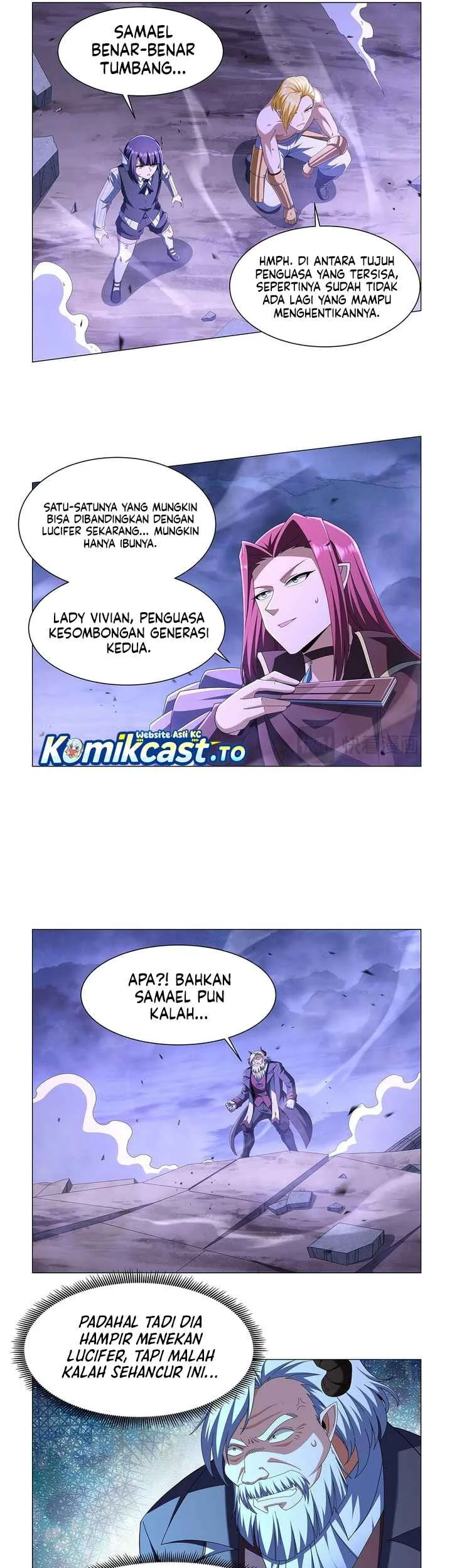 The Demon King Who Lost His Job Chapter 467 - halaman 11