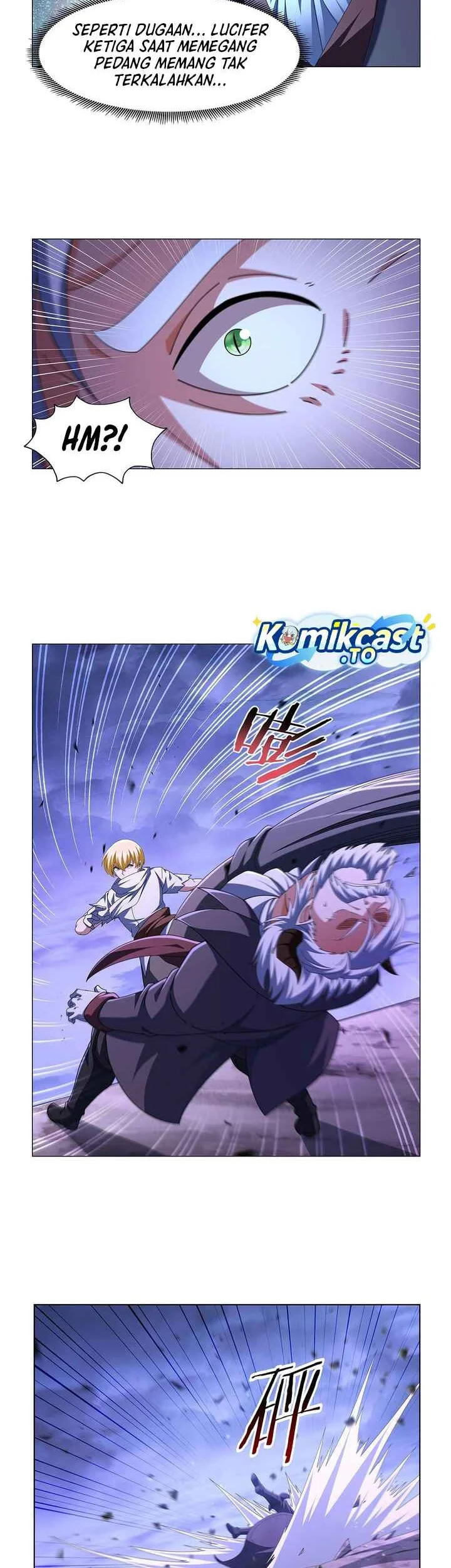 The Demon King Who Lost His Job Chapter 467 - halaman 12