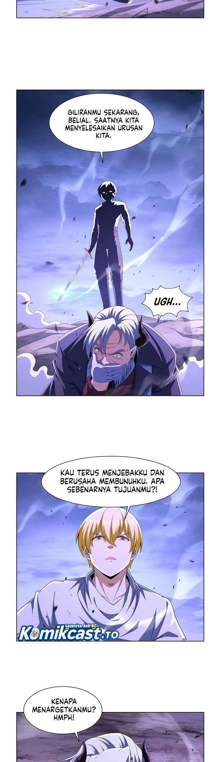 The Demon King Who Lost His Job Chapter 467 - halaman 13