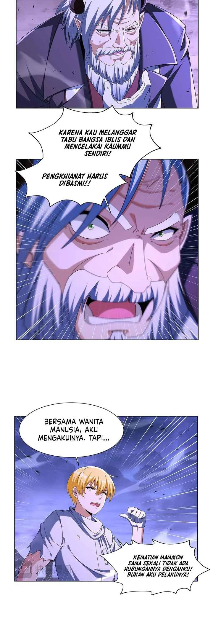 The Demon King Who Lost His Job Chapter 467 - halaman 14