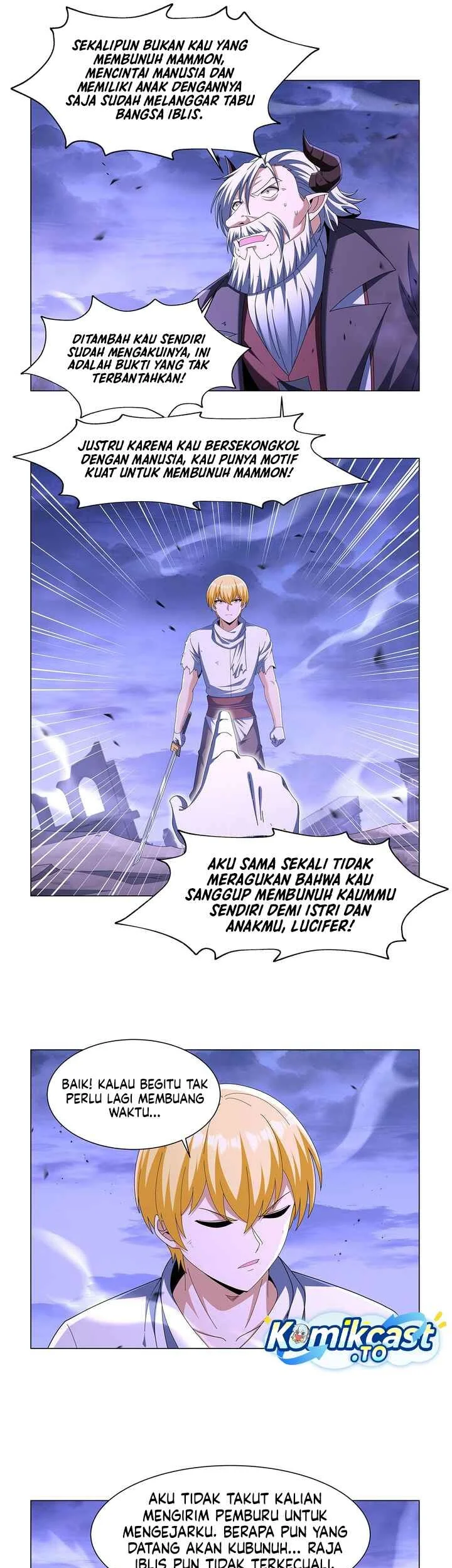 The Demon King Who Lost His Job Chapter 467 - halaman 15