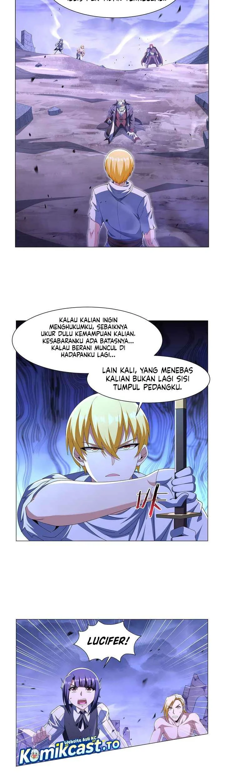 The Demon King Who Lost His Job Chapter 467 - halaman 16
