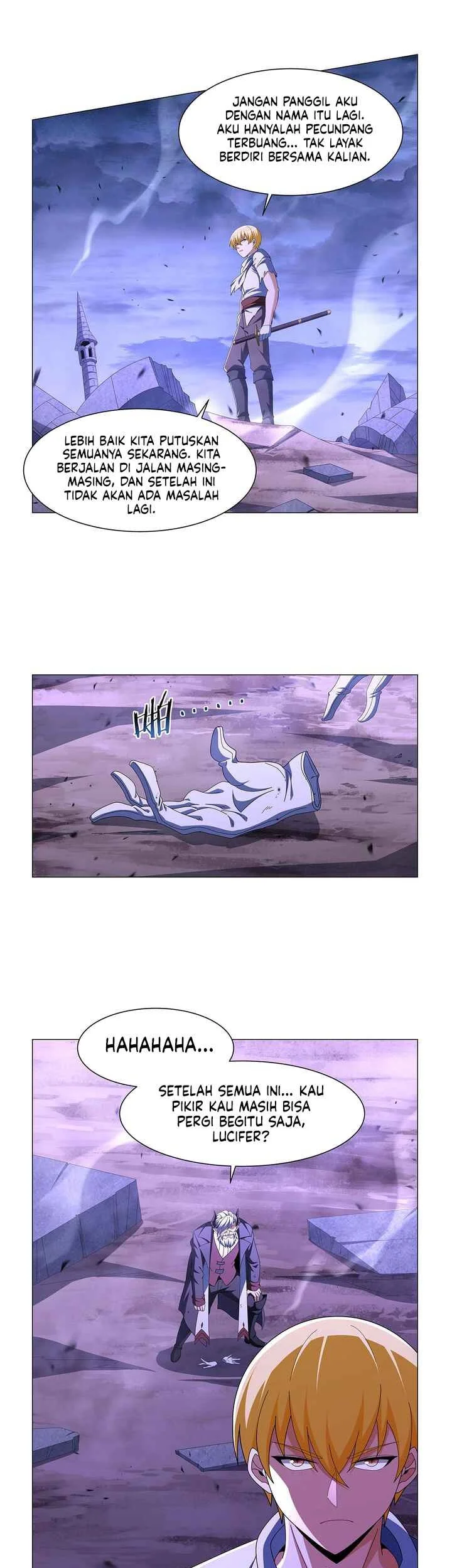 The Demon King Who Lost His Job Chapter 467 - halaman 17