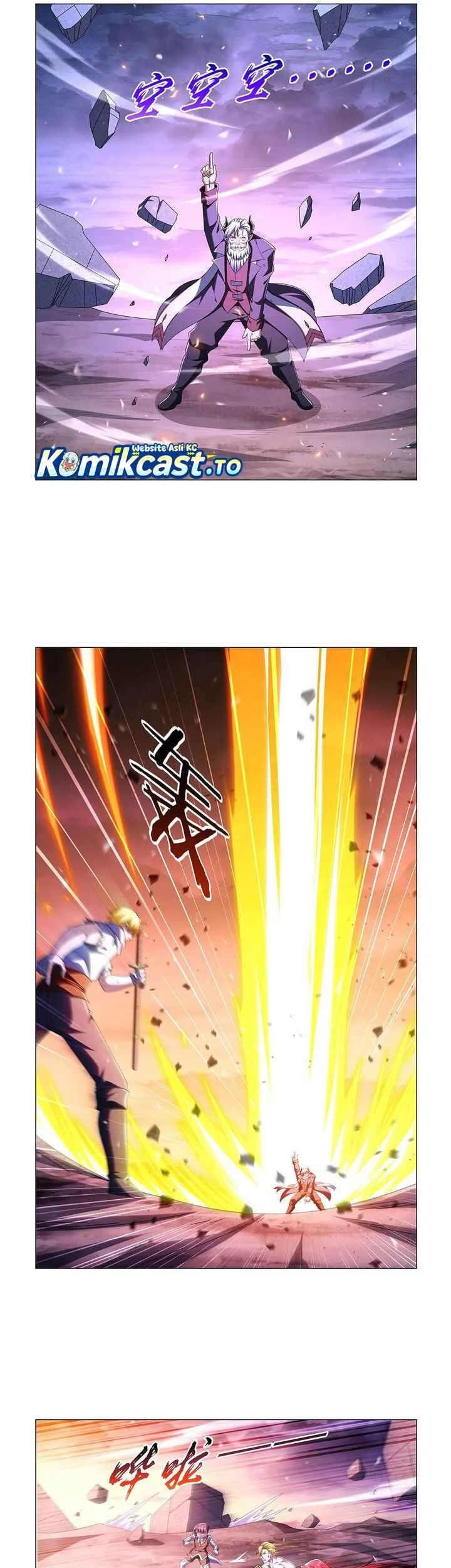 The Demon King Who Lost His Job Chapter 467 - halaman 19